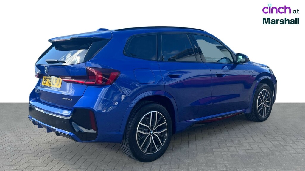 BMW X1 Xdrive 25E M Sport Techpro Pack Step Blue #3