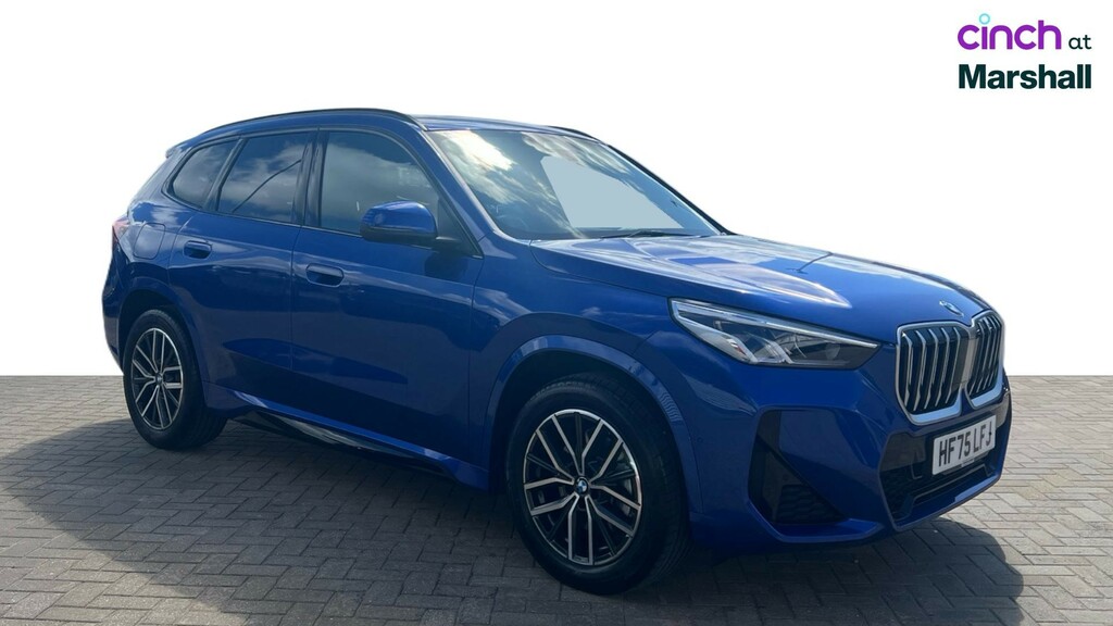 BMW X1 Xdrive 25E M Sport Techpro Pack Step Blue #1