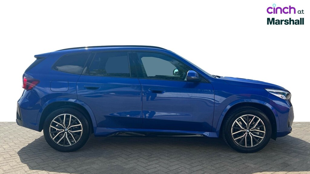 BMW X1 Xdrive 25E M Sport Techpro Pack Step Blue #2