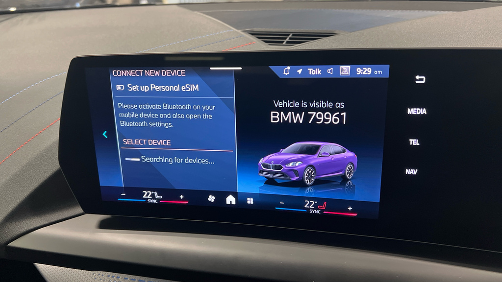 BMW 2 Series Gran Coupe 220 M Sport Step Tech Pack Blue #42
