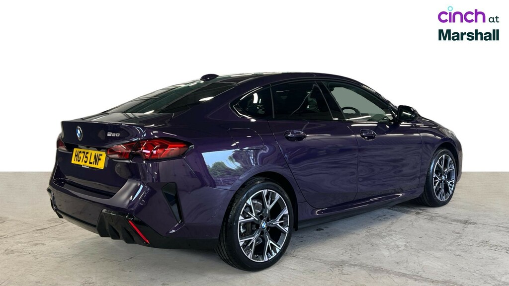 BMW 2 Series Gran Coupe 220 M Sport Step Tech Pack Blue #4