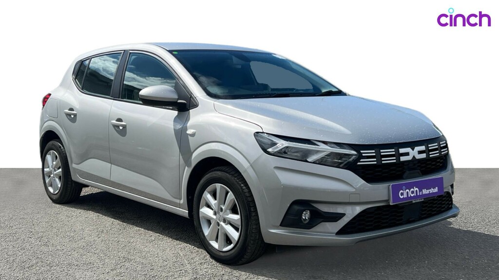 Dacia Sandero 1.0 Tce Expression White #1