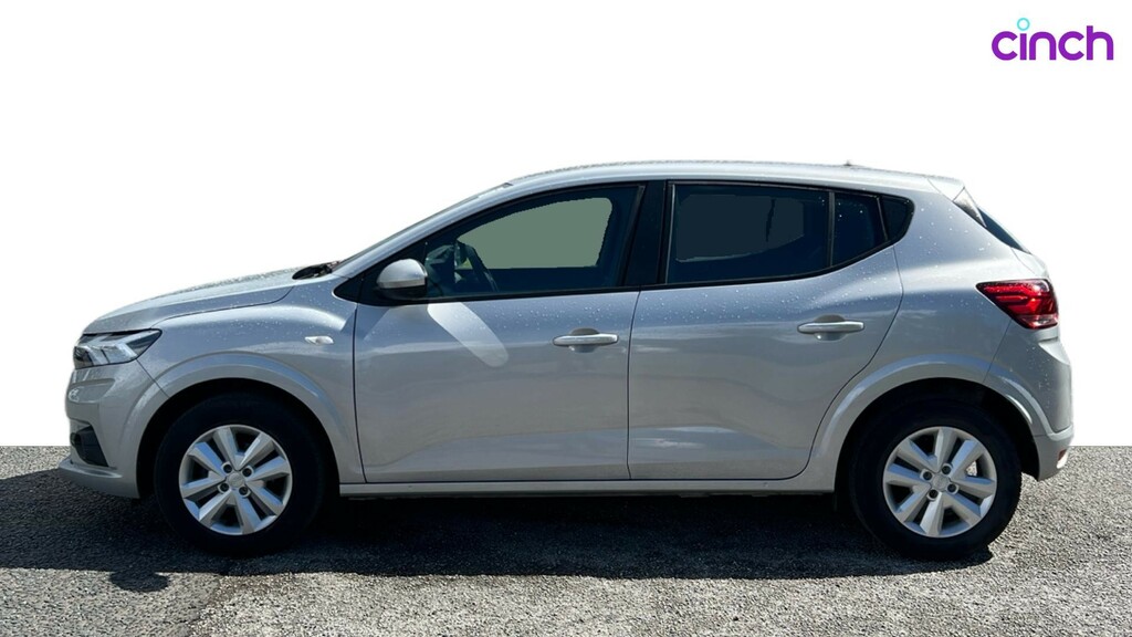 Dacia Sandero 1.0 Tce Expression White #6