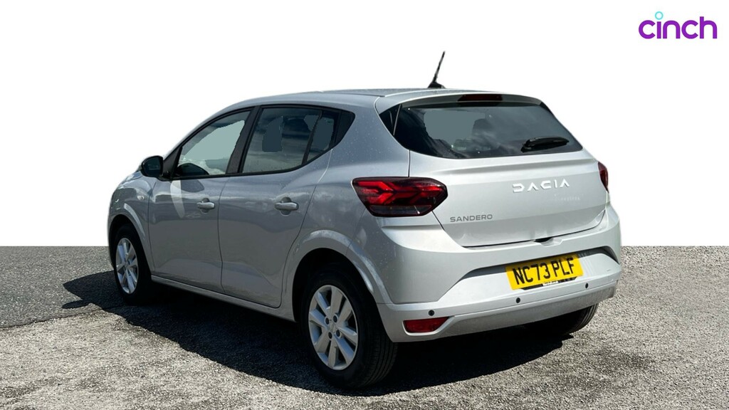 Dacia Sandero 1.0 Tce Expression White #5