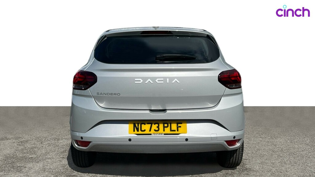 Dacia Sandero 1.0 Tce Expression White #4