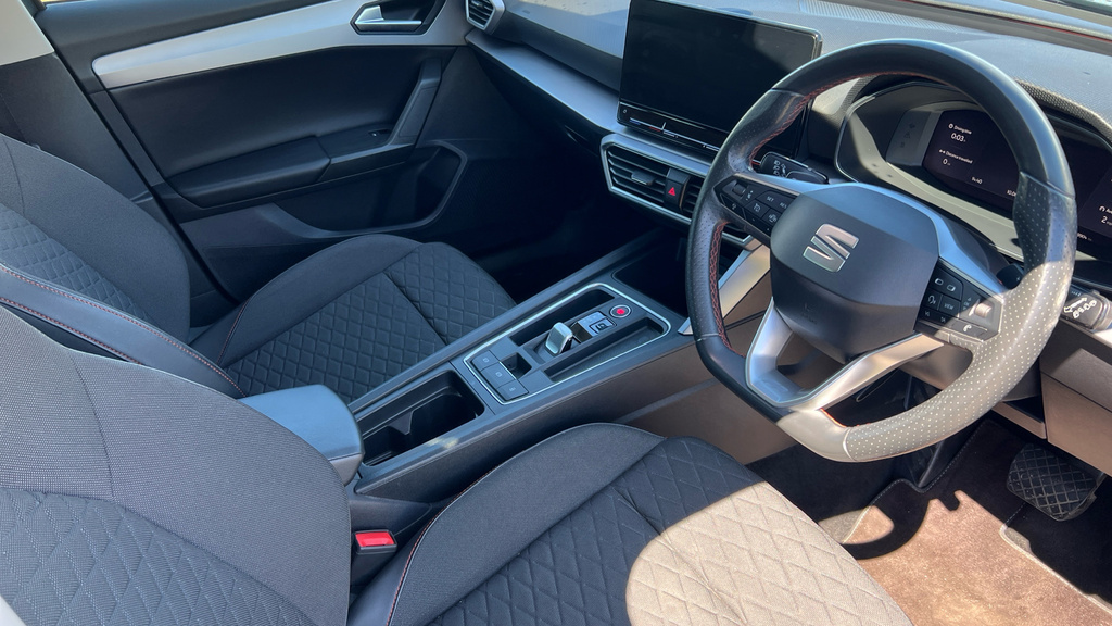 Seat Leon Fr Black Edition Grey #9