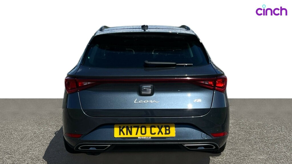 Seat Leon Fr Black Edition Grey #4