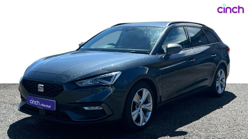 Seat Leon Fr Black Edition Grey #7