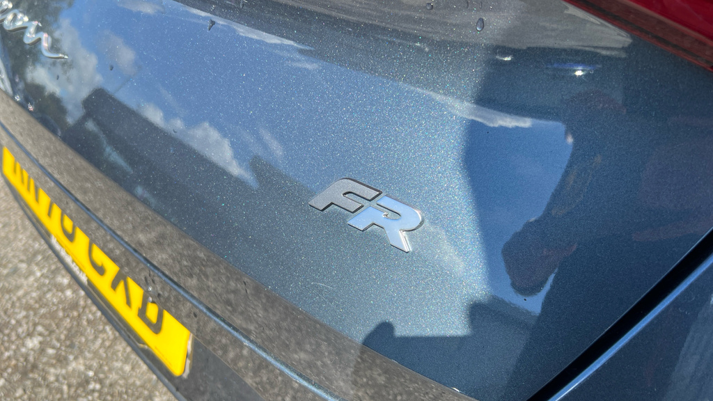 Seat Leon Fr Black Edition Grey #41