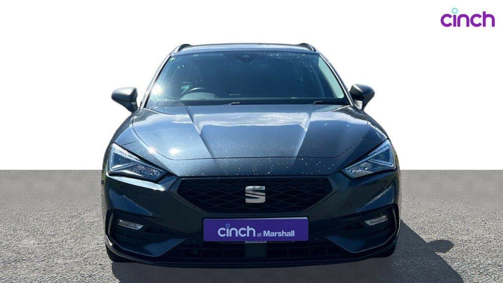 Seat Leon Fr Black Edition Grey #8