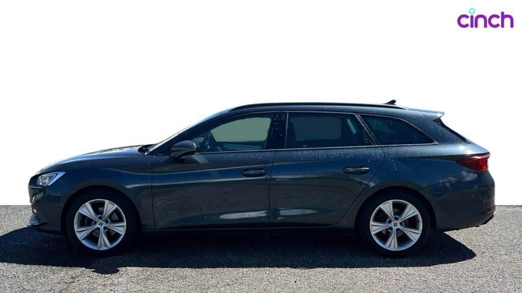 Seat Leon Fr Black Edition Grey #6