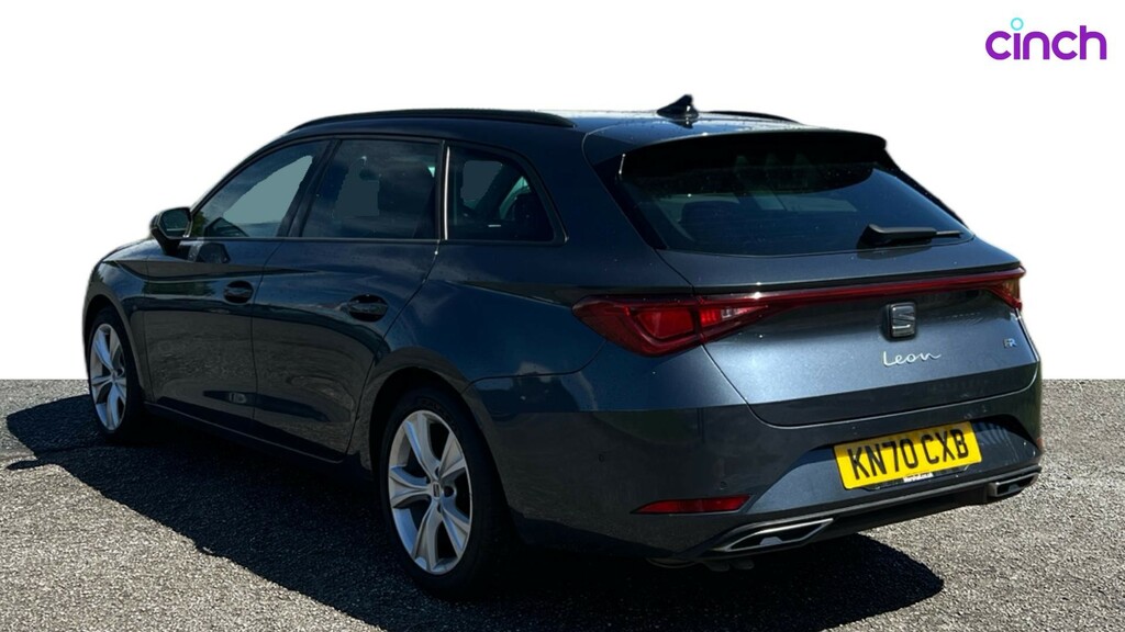 Seat Leon Fr Black Edition Grey #5