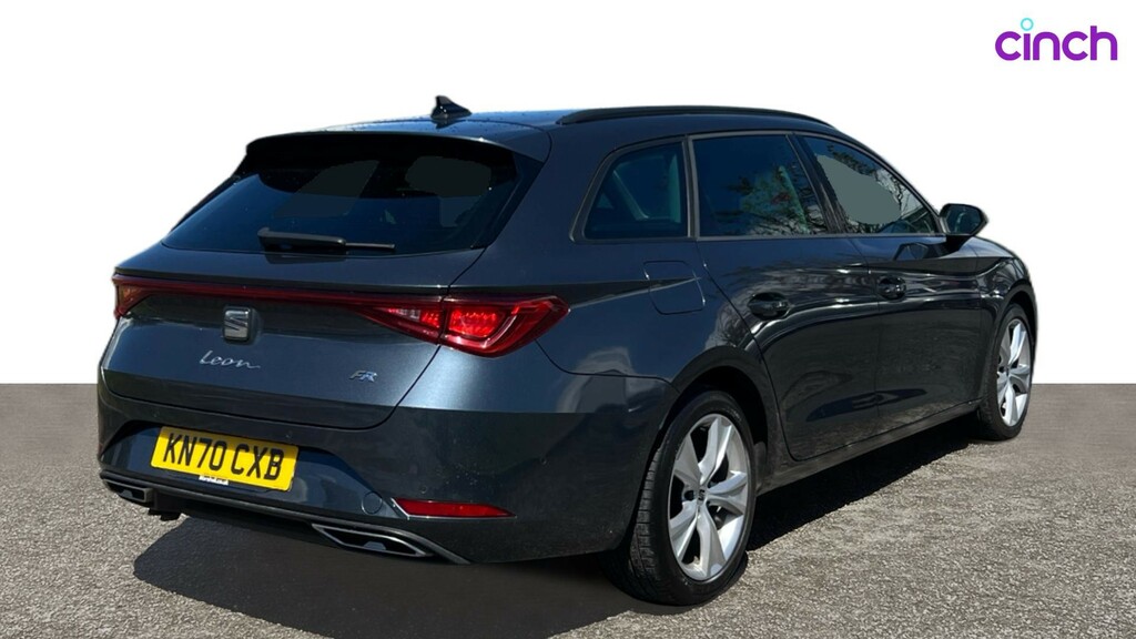 Seat Leon Fr Black Edition Grey #3