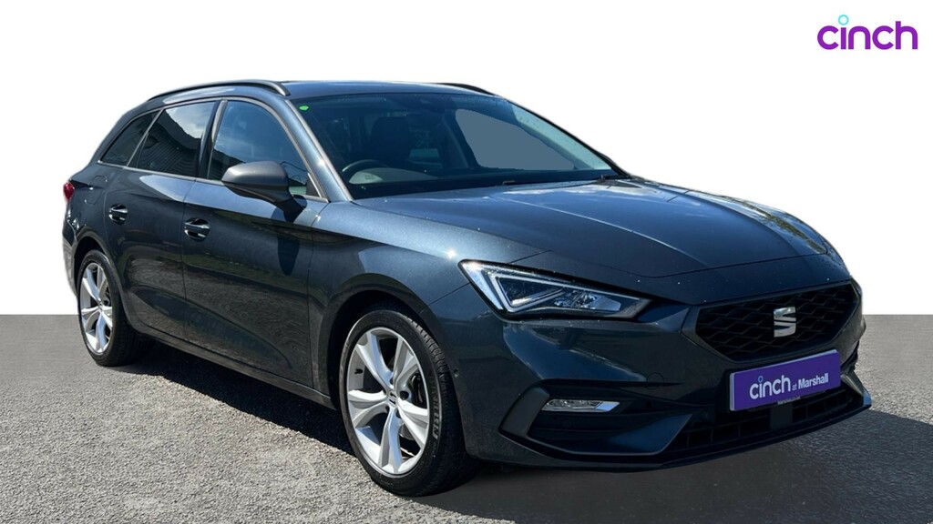 Seat Leon Fr Black Edition Grey #1