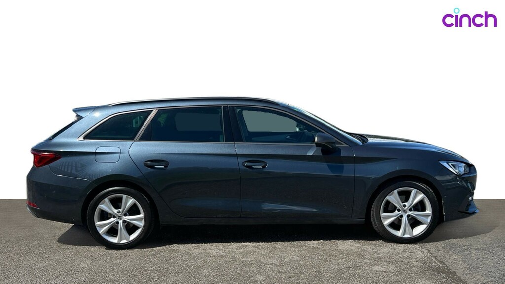 Seat Leon Fr Black Edition Grey #2