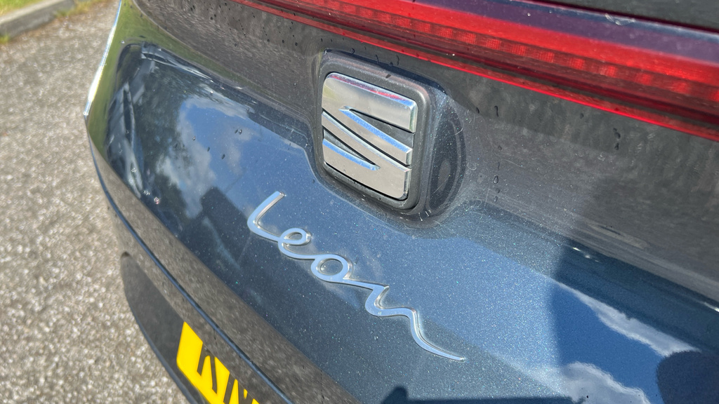 Seat Leon Fr Black Edition Grey #40