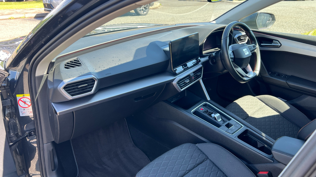 Seat Leon Fr Black Edition Grey #10