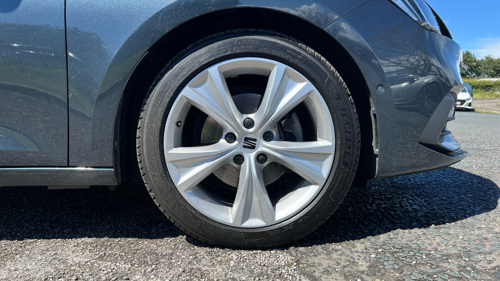 Seat Leon Fr Black Edition Grey #20