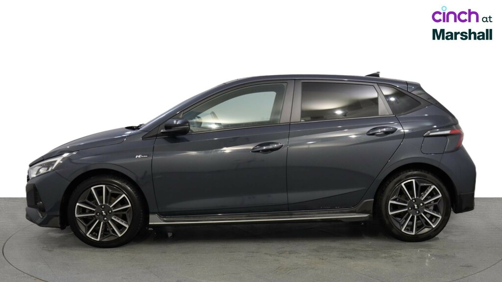 Hyundai I20 Hatchback Red #6