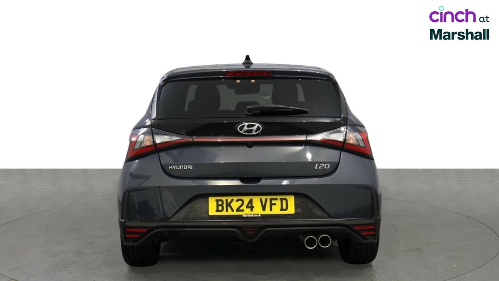 Hyundai I20 Hatchback Red #4