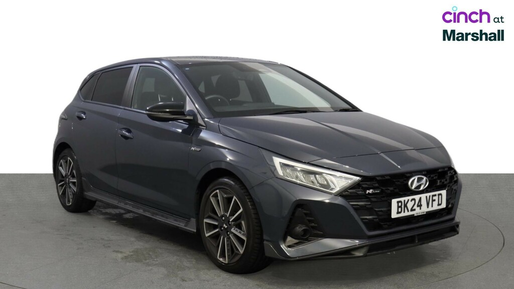 Hyundai I20 Hatchback Red #1