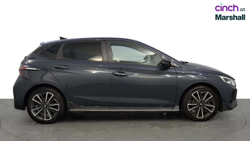 Hyundai I20 Hatchback Red #2
