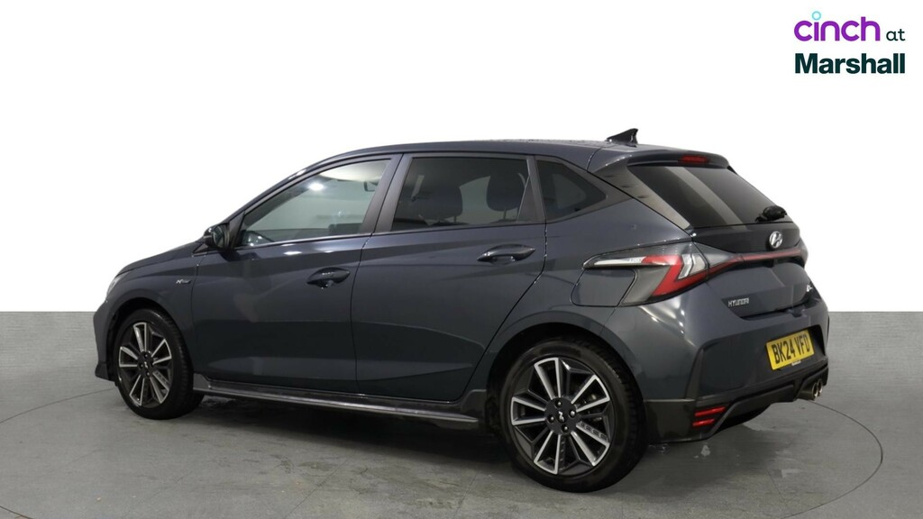 Hyundai I20 Hatchback Red #5
