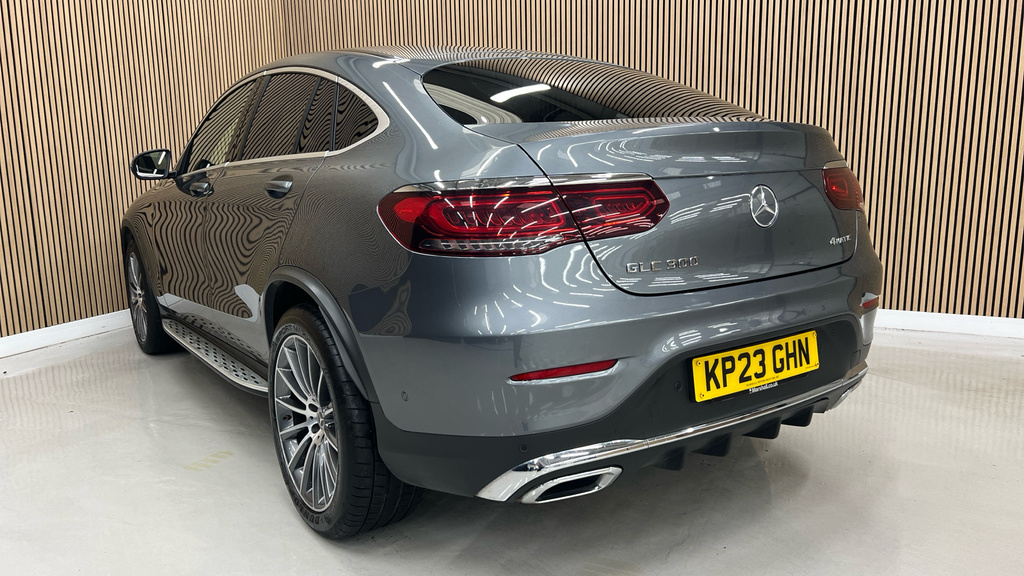 Mercedes-Benz GLC Class Amg Line Blue #42