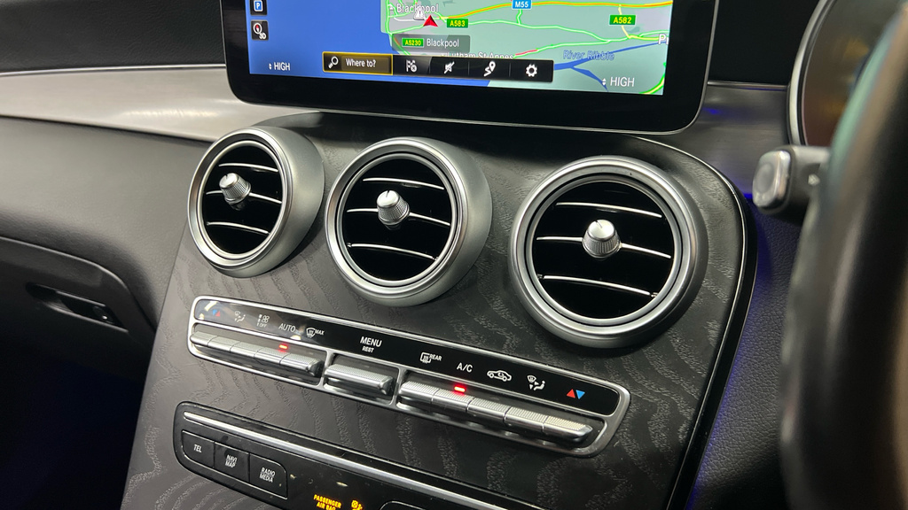 Mercedes-Benz GLC Class Amg Line Blue #38