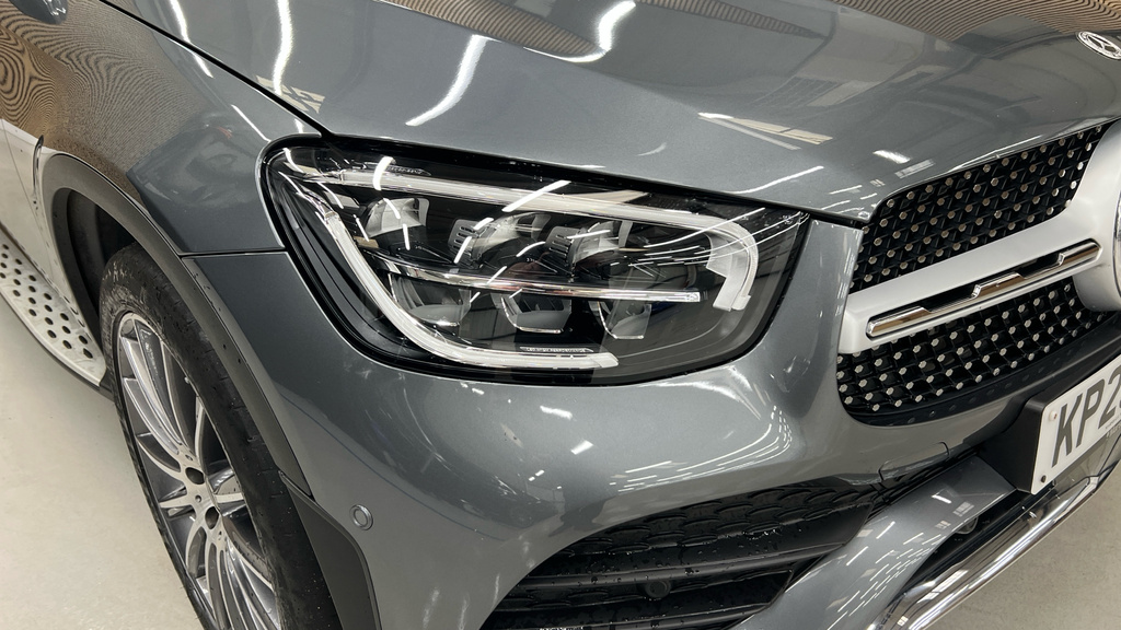 Mercedes-Benz GLC Class Amg Line Blue #28