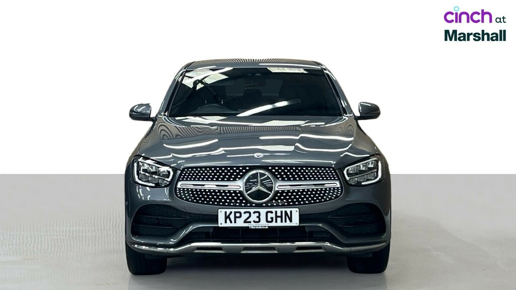 Mercedes-Benz GLC Class Amg Line Blue #8