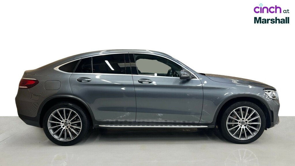Mercedes-Benz GLC Class Amg Line Blue #2