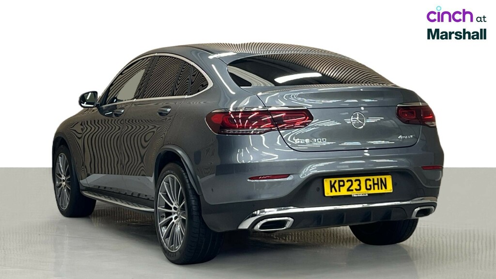 Mercedes-Benz GLC Class Amg Line Blue #5
