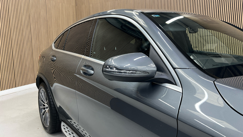 Mercedes-Benz GLC Class Amg Line Blue #34