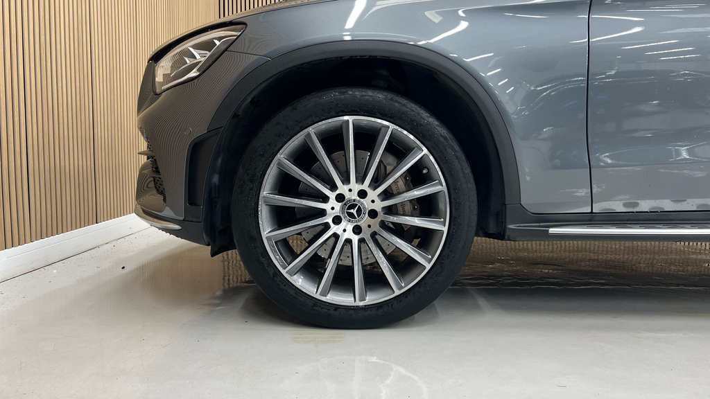Mercedes-Benz GLC Class Amg Line Blue #21