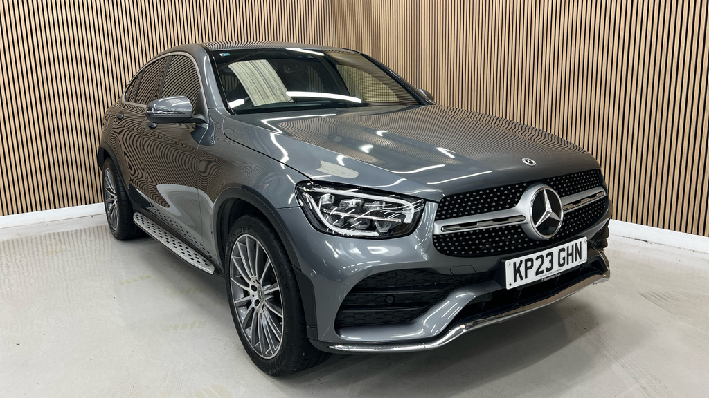 Mercedes-Benz GLC Class Amg Line Blue #35