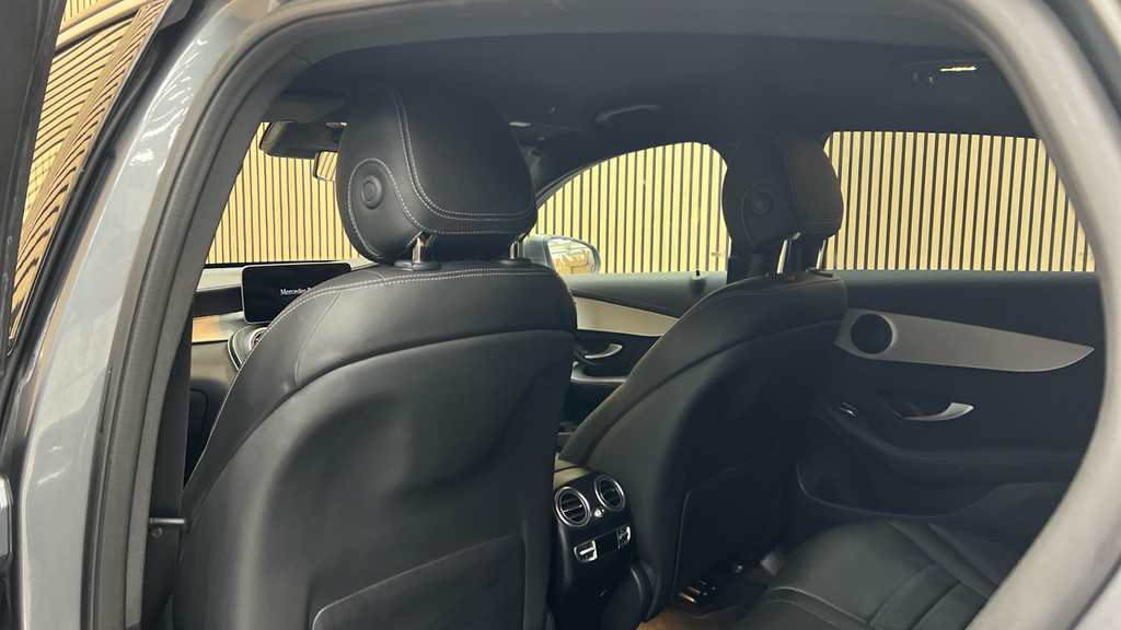 Mercedes-Benz GLC Class Amg Line Blue #18