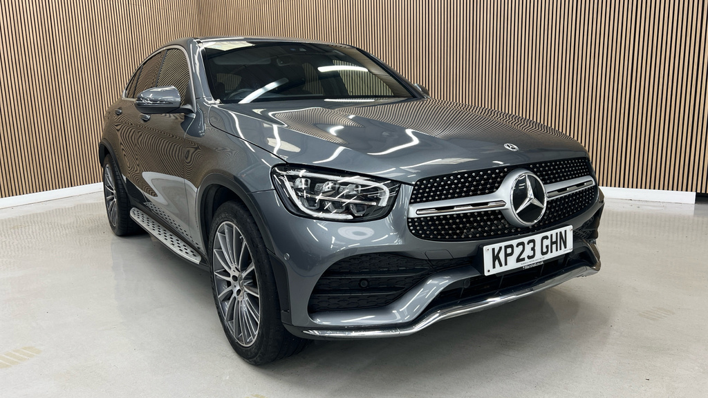 Mercedes-Benz GLC Class Amg Line Blue #33