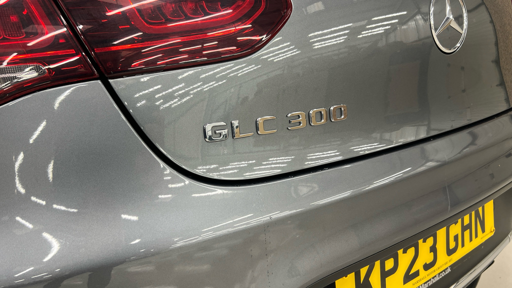 Mercedes-Benz GLC Class Amg Line Blue #43