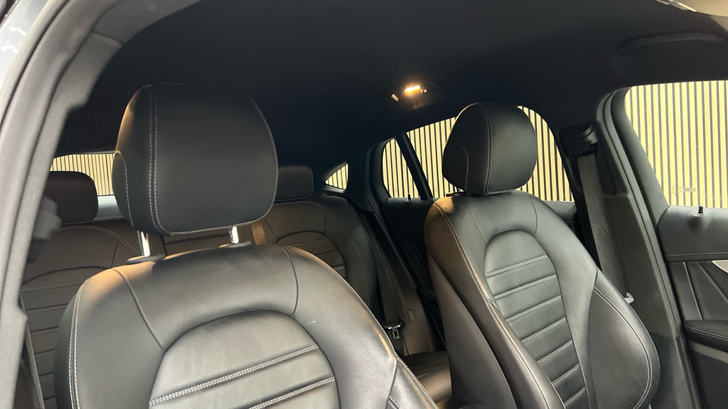 Mercedes-Benz GLC Class Amg Line Blue #25