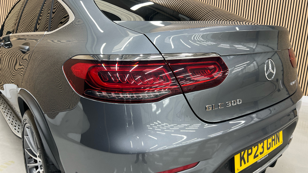 Mercedes-Benz GLC Class Amg Line Blue #29