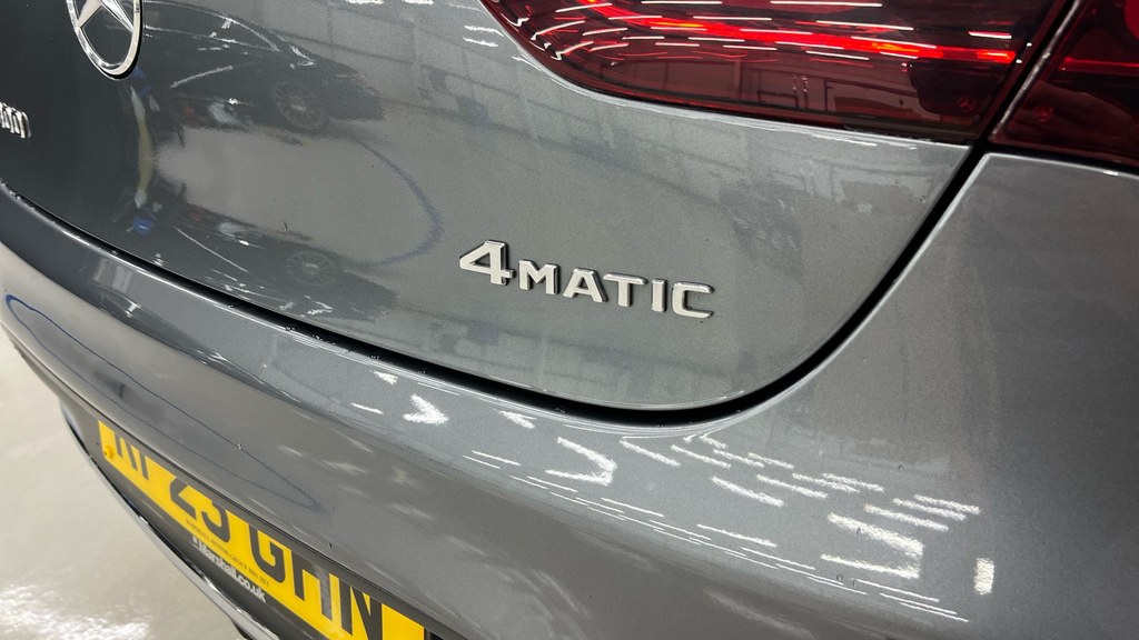 Mercedes-Benz GLC Class Amg Line Blue #44