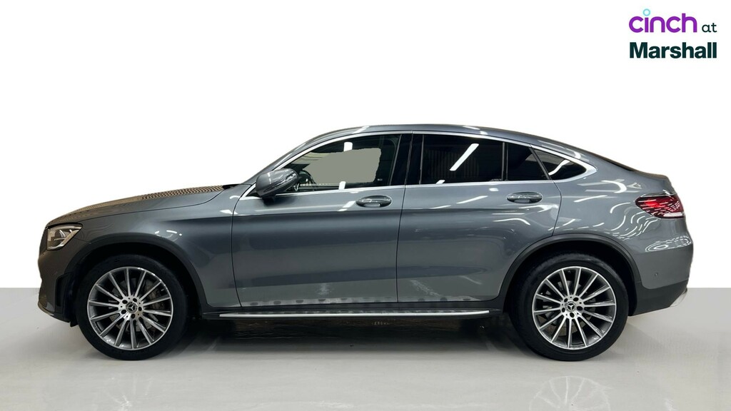 Mercedes-Benz GLC Class Amg Line Blue #6