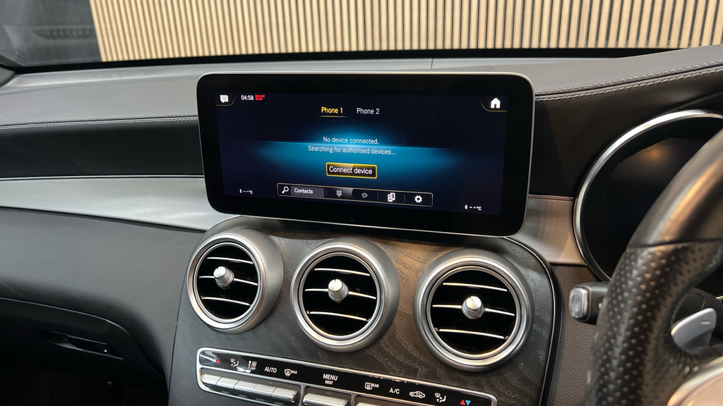 Mercedes-Benz GLC Class Amg Line Blue #16