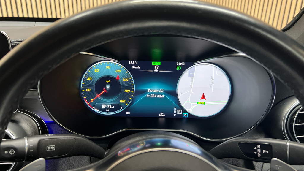 Mercedes-Benz GLC Class Amg Line Blue #32