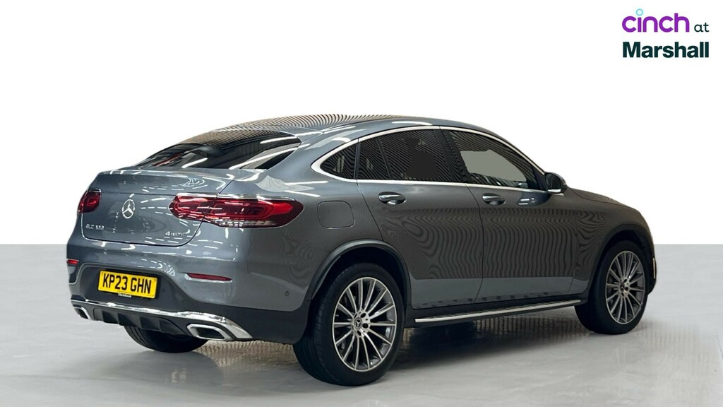 Mercedes-Benz GLC Class Amg Line Blue #3