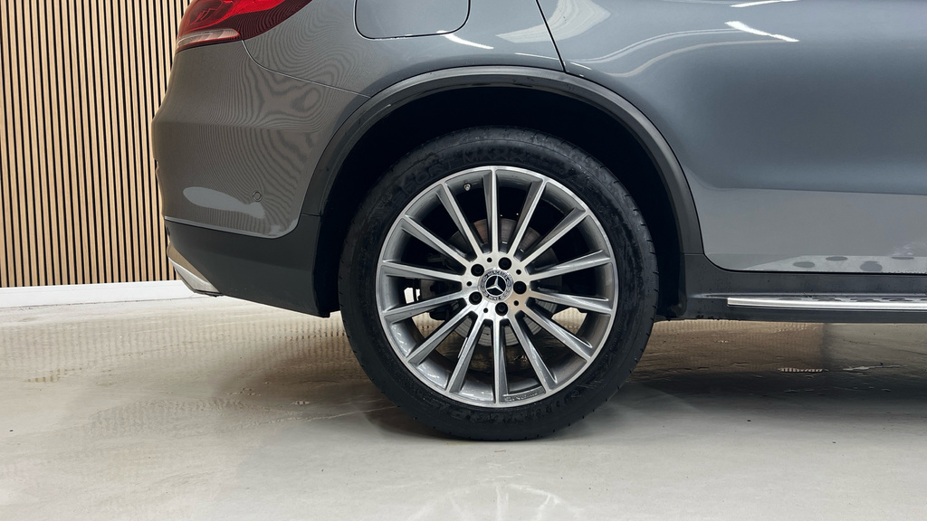Mercedes-Benz GLC Class Amg Line Blue #23