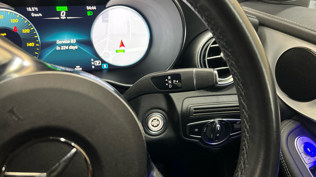 Mercedes-Benz GLC Class Amg Line Blue #36