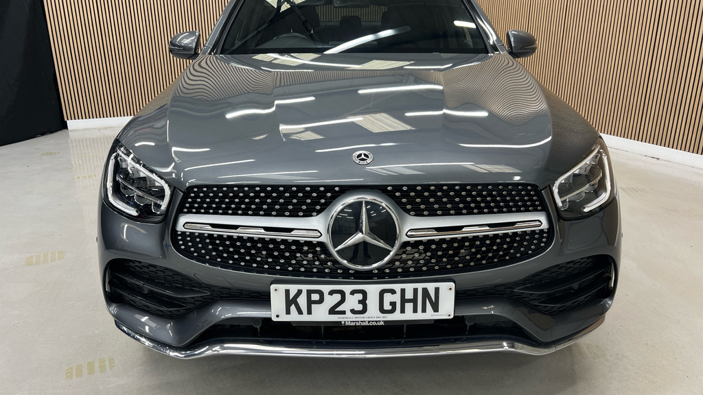 Mercedes-Benz GLC Class Amg Line Blue #20