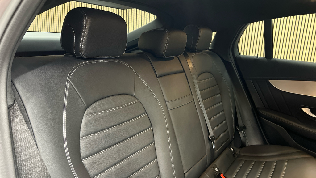 Mercedes-Benz GLC Class Amg Line Blue #26